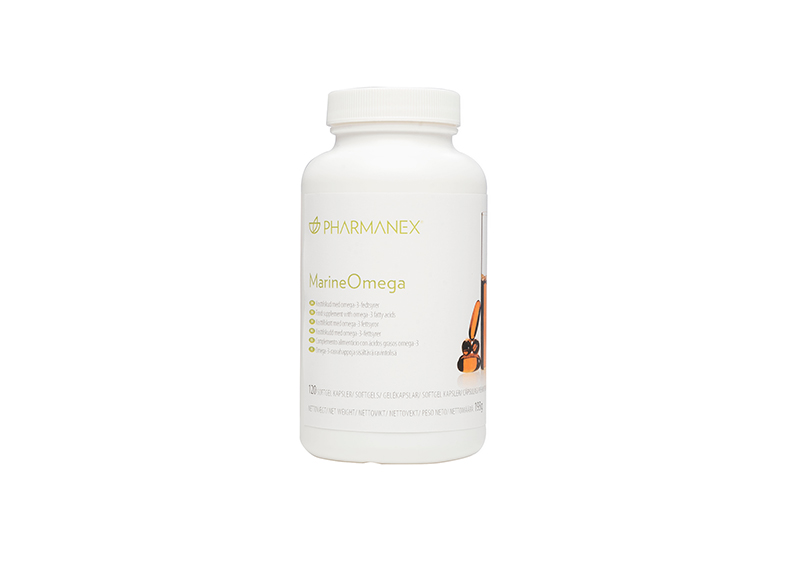 pharmanex marine omega 120 softgels